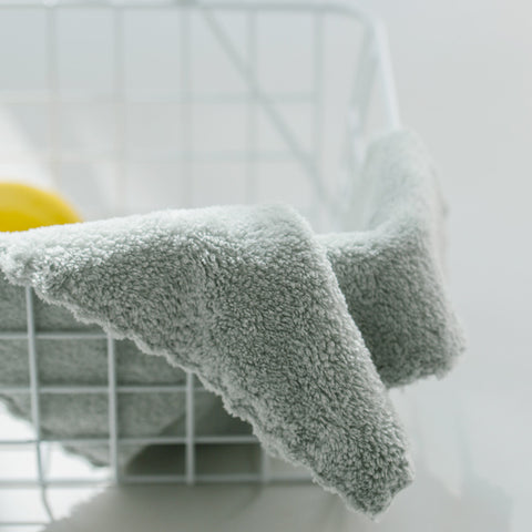 Small Microfiber Cloth — 25 × 25 cm