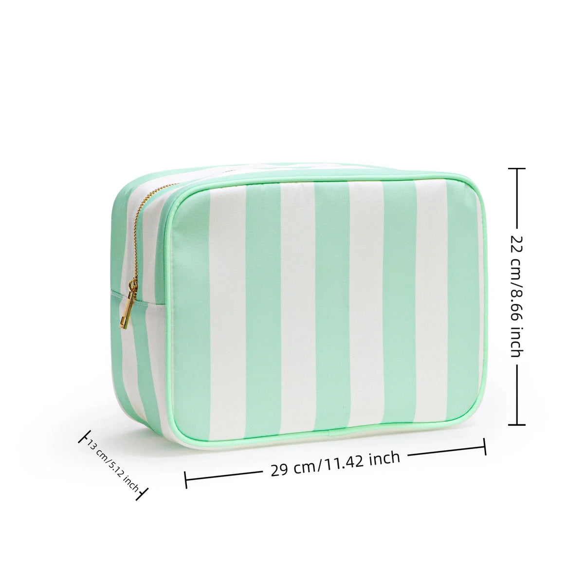 Everyday Zip Pouch — 27.5 × 12.5 × 20.5 cm