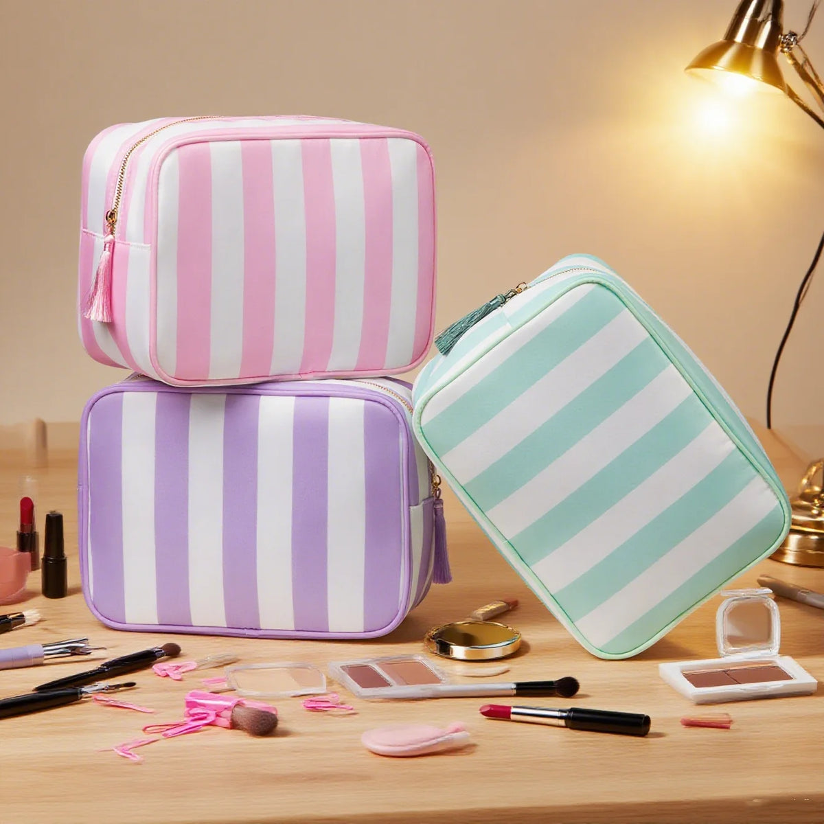 Everyday Zip Pouch — 27.5 × 12.5 × 20.5 cm